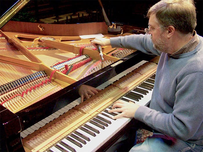 tuning a digital piano tuning a digital piano